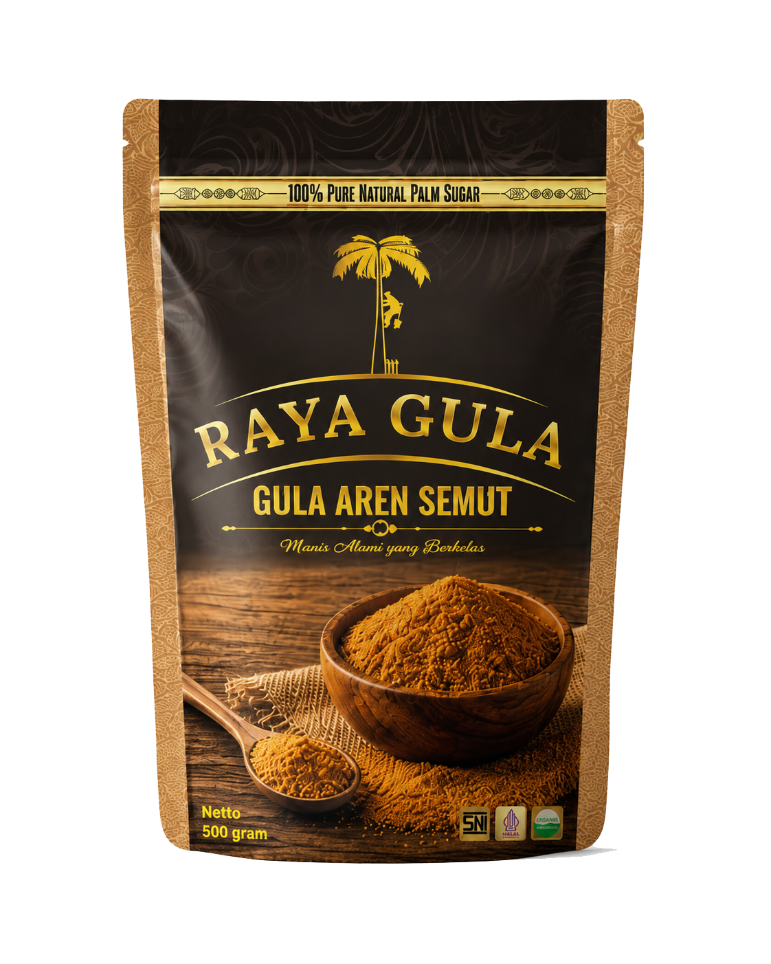 Raya Gula Gula Aren Semut 500 gram